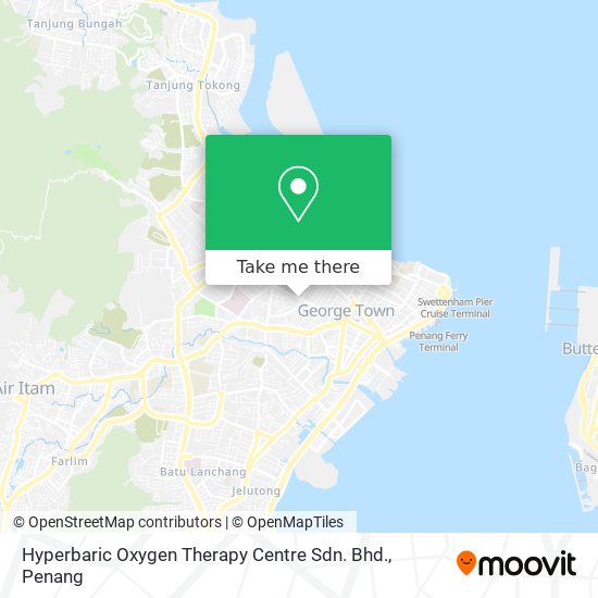 Hyperbaric Oxygen Therapy Centre Sdn. Bhd. map