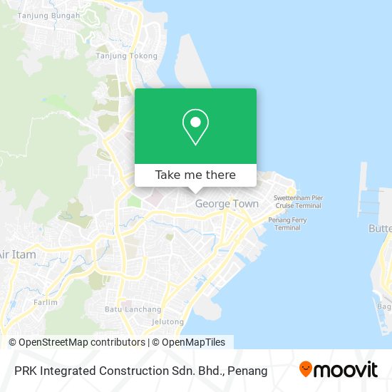 PRK Integrated Construction Sdn. Bhd. map