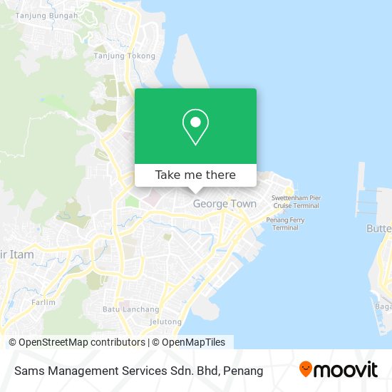 Sams Management Services Sdn. Bhd map