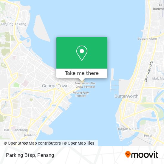 Parking Btsp map