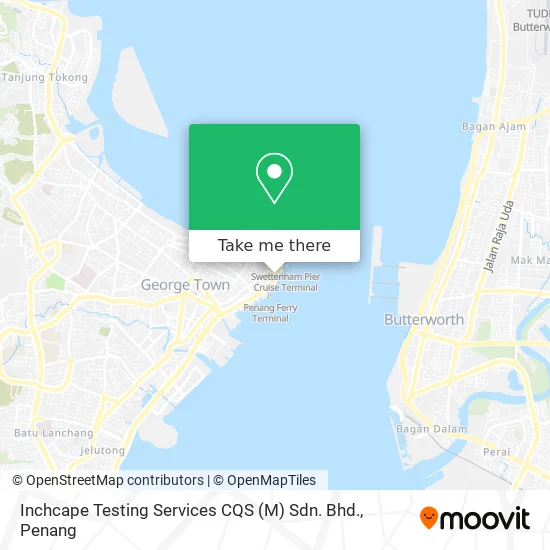 Inchcape Testing Services CQS (M) Sdn. Bhd. map