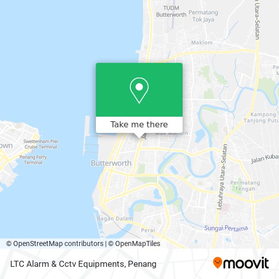 LTC Alarm & Cctv Equipments map