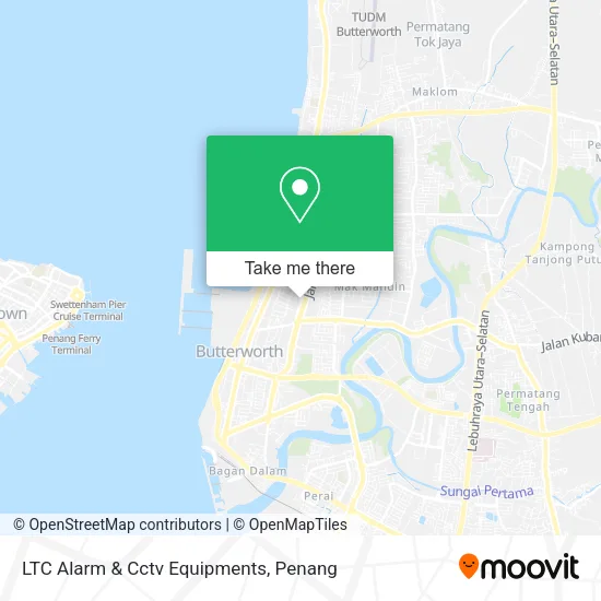 LTC Alarm & Cctv Equipments map