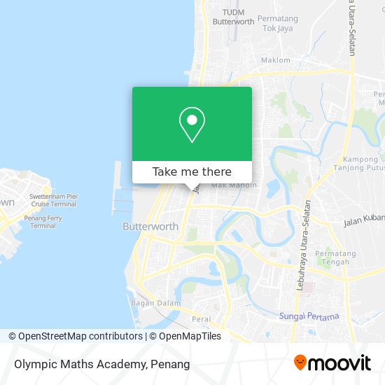 Olympic Maths Academy map