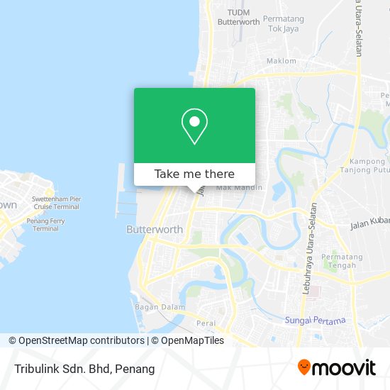 Tribulink Sdn. Bhd map