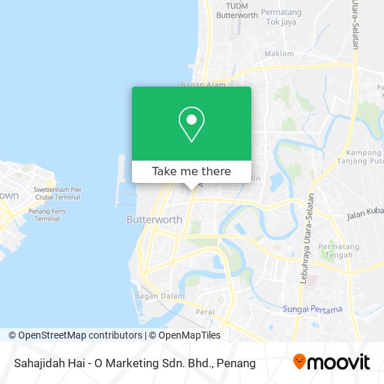 Sahajidah Hai - O Marketing Sdn. Bhd. map