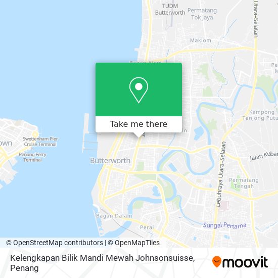 Kelengkapan Bilik Mandi Mewah Johnsonsuisse map