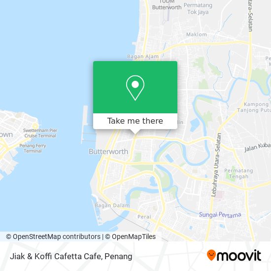 Jiak & Koffi Cafetta Cafe map