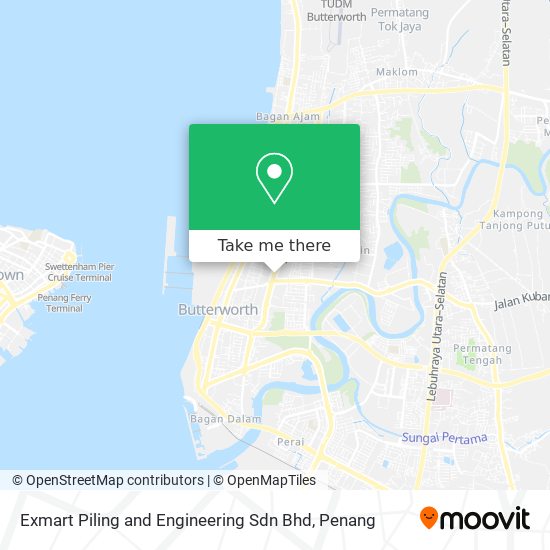 Exmart Piling and Engineering Sdn Bhd map