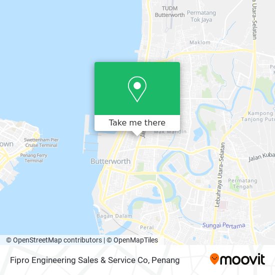 Fipro Engineering Sales & Service Co map