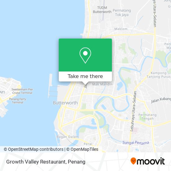 Growth Valley Restaurant map