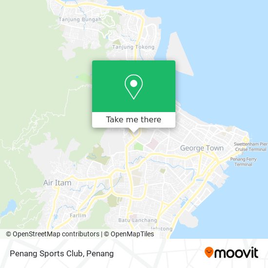 Penang Sports Club map