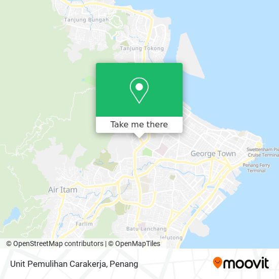 Unit Pemulihan Carakerja map