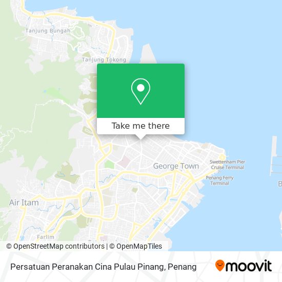 Persatuan Peranakan Cina Pulau Pinang map