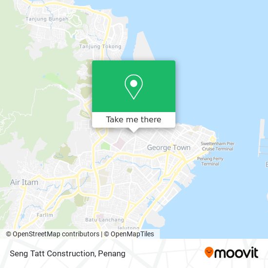 Seng Tatt Construction map
