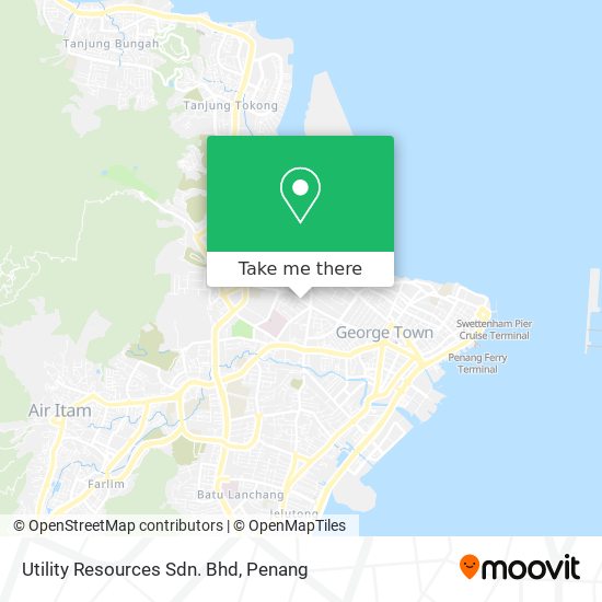 Utility Resources Sdn. Bhd map