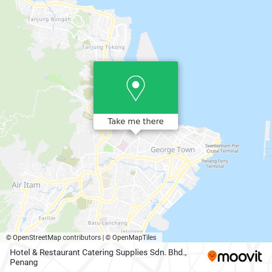 Hotel & Restaurant Catering Supplies Sdn. Bhd. map