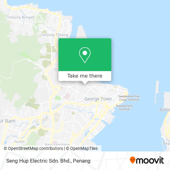 Peta Seng Hup Electric Sdn. Bhd.