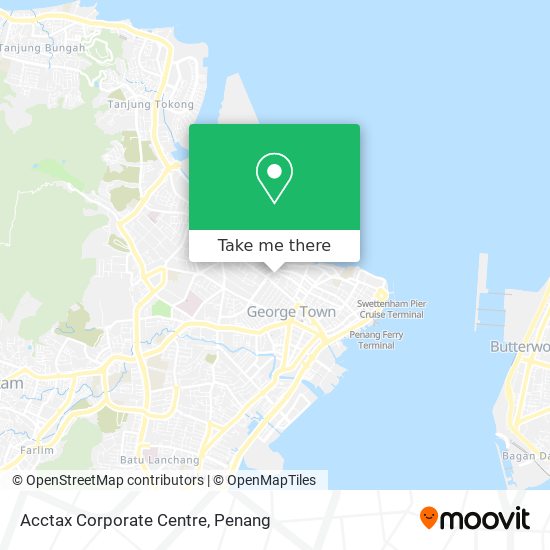 Acctax Corporate Centre map