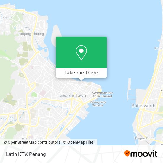 Latin KTV map