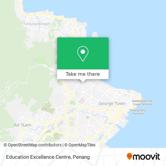 Education Excellence Centre map