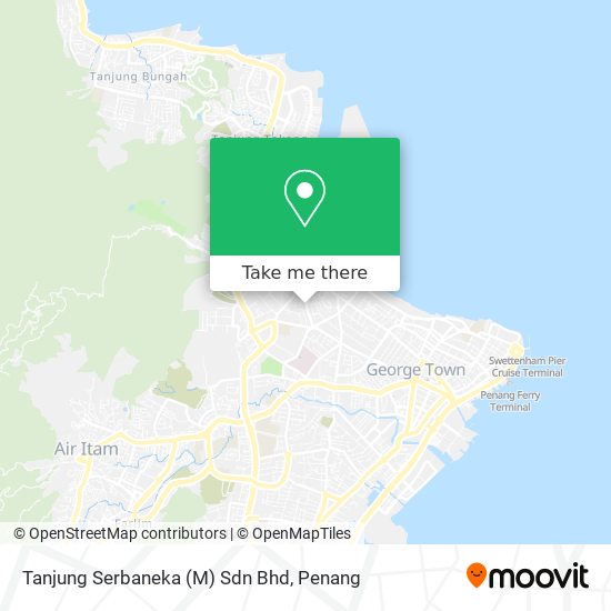 Tanjung Serbaneka (M) Sdn Bhd map