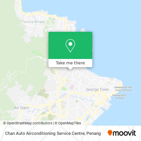 Chan Auto Airconditioning Service Centre map