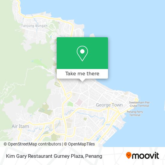 Kim Gary Restaurant Gurney Plaza map