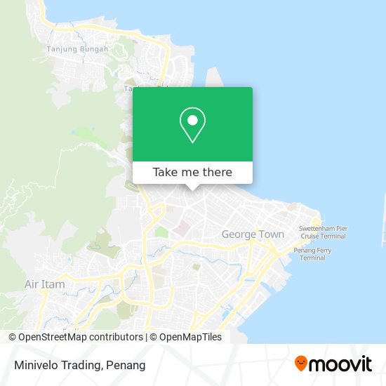 Minivelo Trading map