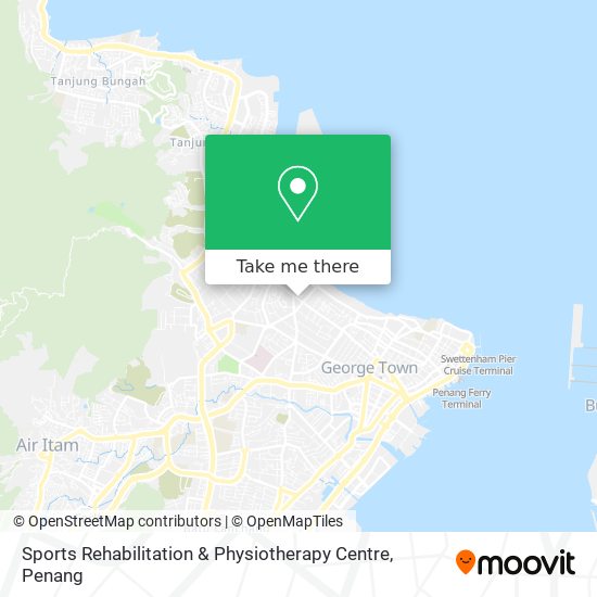 Sports Rehabilitation & Physiotherapy Centre map