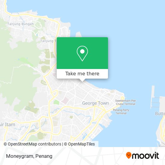 Moneygram map