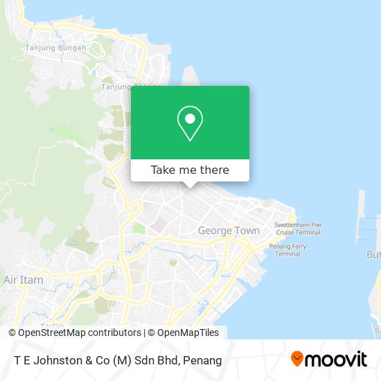 T E Johnston & Co (M) Sdn Bhd map