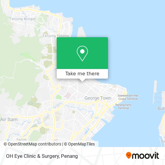 OH Eye Clinic & Surgery map