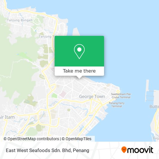 East West Seafoods Sdn. Bhd map