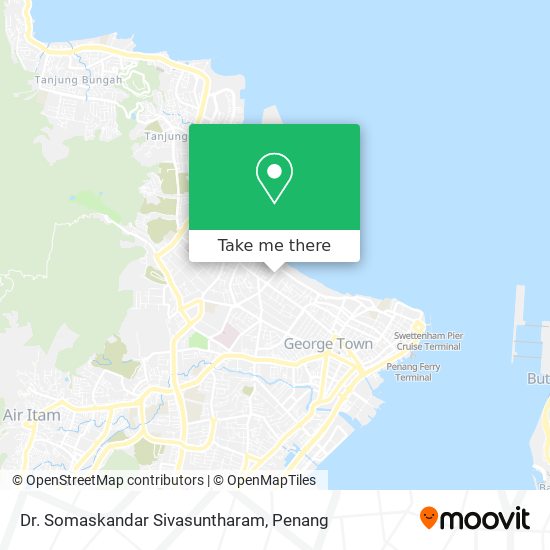 Dr. Somaskandar Sivasuntharam map