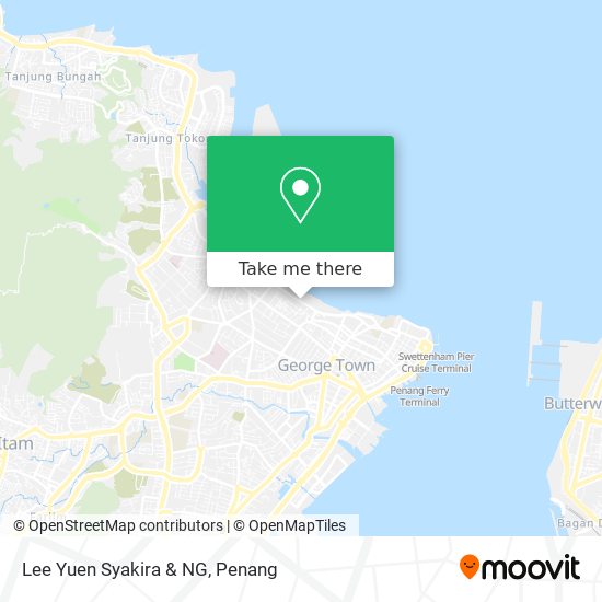 Lee Yuen Syakira & NG map