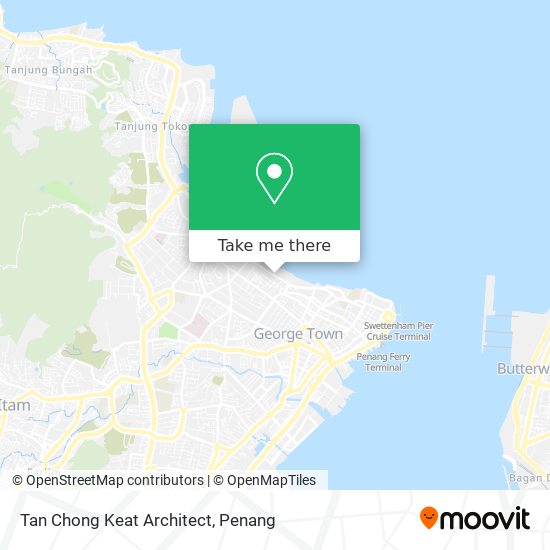 Peta Tan Chong Keat Architect