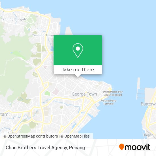 Chan Brothers Travel Agency map