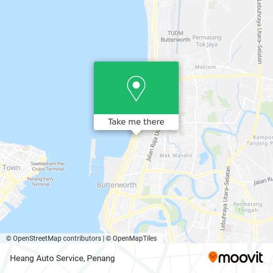 Heang Auto Service map