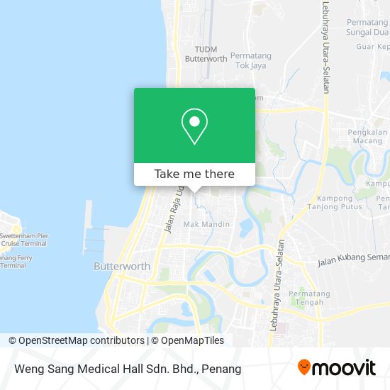 Weng Sang Medical Hall Sdn. Bhd. map