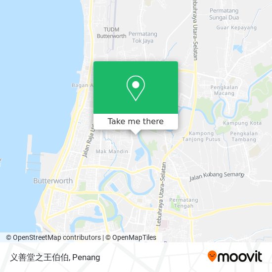 义善堂之王伯伯 map