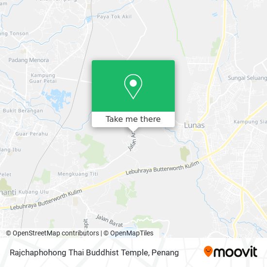 Rajchaphohong Thai Buddhist Temple map