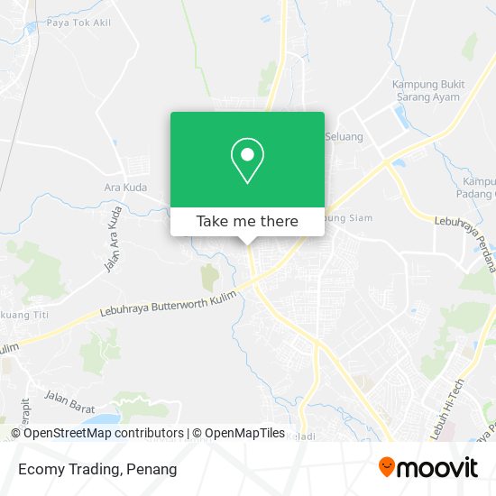 Ecomy Trading map