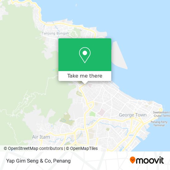 Yap Gim Seng & Co map