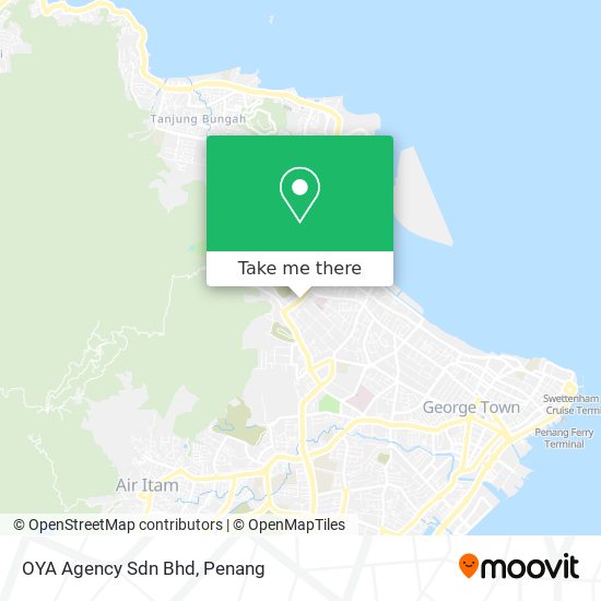 OYA Agency Sdn Bhd map