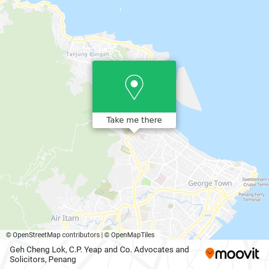 Geh Cheng Lok, C.P. Yeap and Co. Advocates and Solicitors map