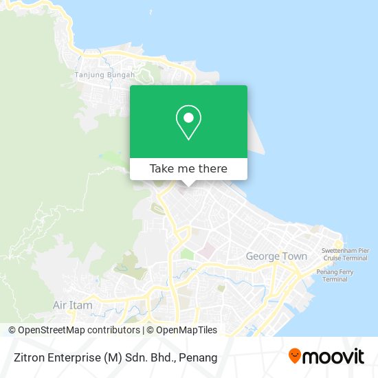 Zitron Enterprise (M) Sdn. Bhd. map