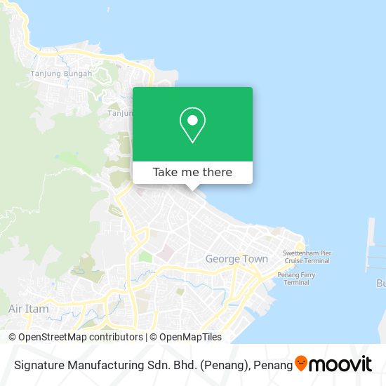 Signature Manufacturing Sdn. Bhd. (Penang) map