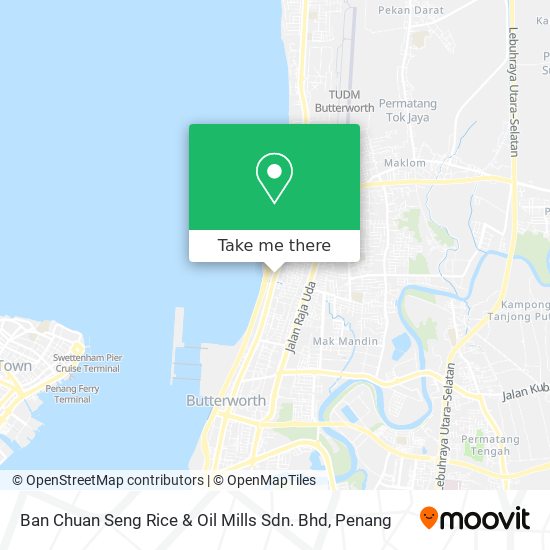 Ban Chuan Seng Rice & Oil Mills Sdn. Bhd map