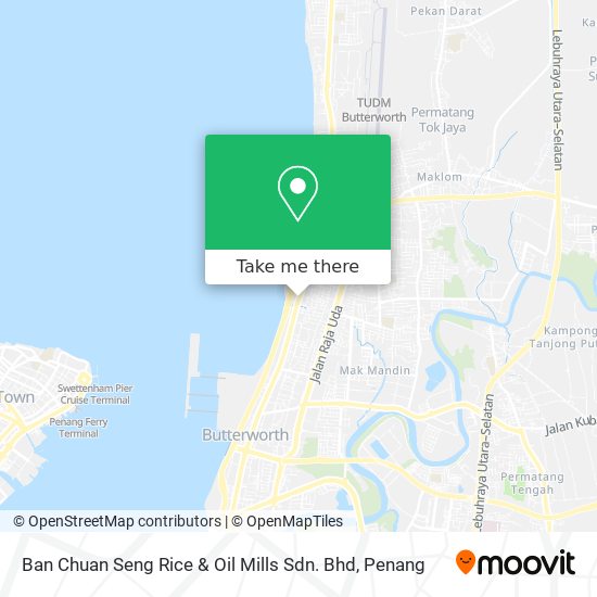 Ban Chuan Seng Rice & Oil Mills Sdn. Bhd map